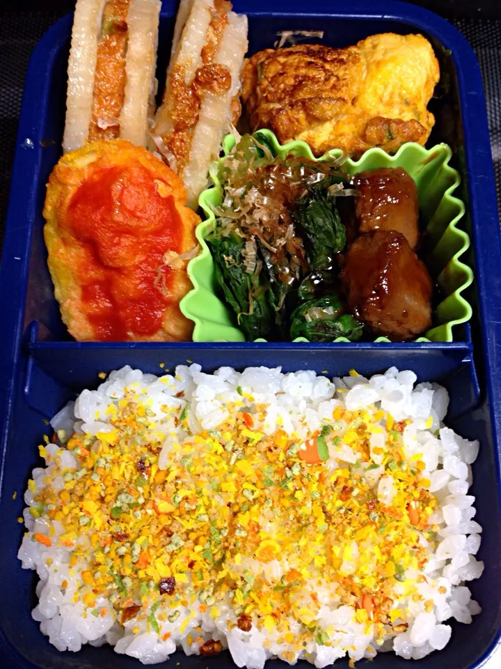 ファッキン弁当！|伍龍やすさん