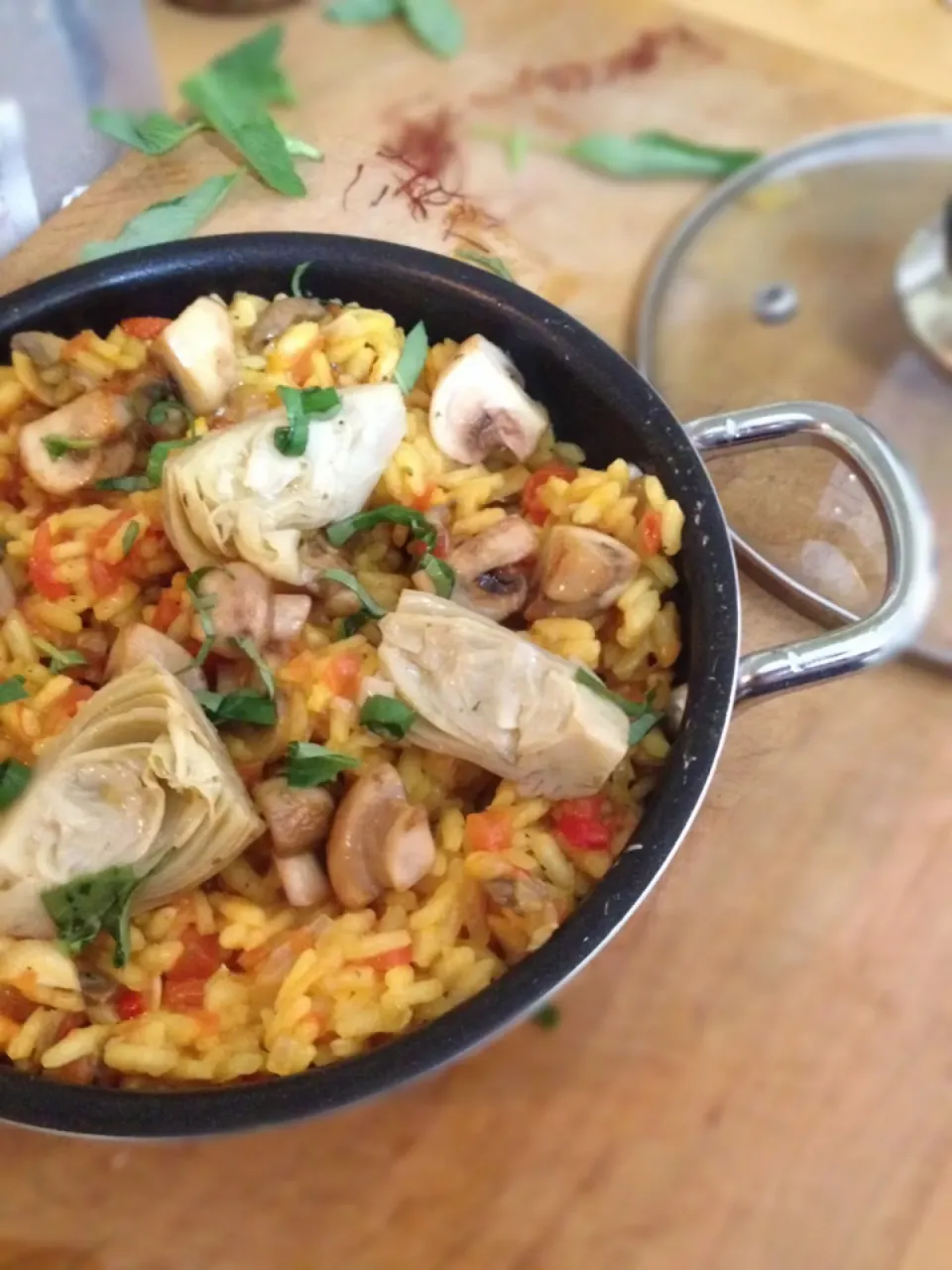 Vegan Paella|Daniel Olléさん