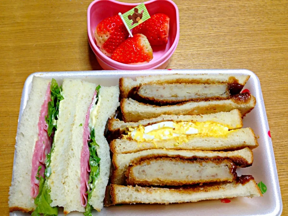 ２月８日一人弁当|川上千尋さん