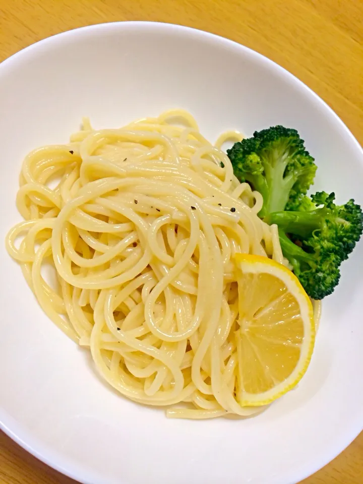 おかなさんの料理 レモンクリームパスタ( •ॢ◡-ॢ)-♡|cocoboomamaさん