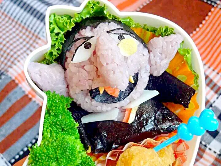 キャラ弁 Kid's School Lunch!  Halloween|The Reinhartsさん