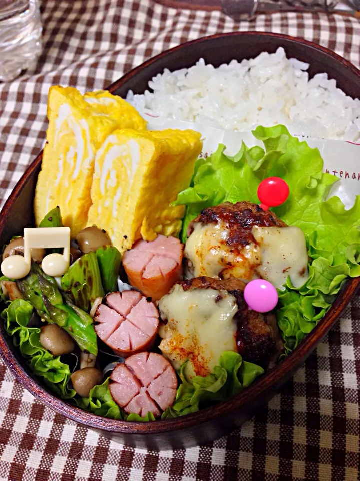 Snapdishの料理写真:今日のお弁当|みかんとかぼすさん