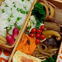 今日のお弁当(*^-^*)|まゆさん