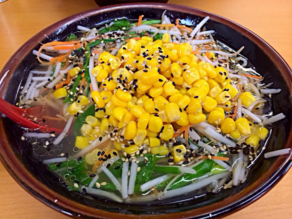 【青竹手打ラーメン むらいち】          野菜ラーメン|kobaさん