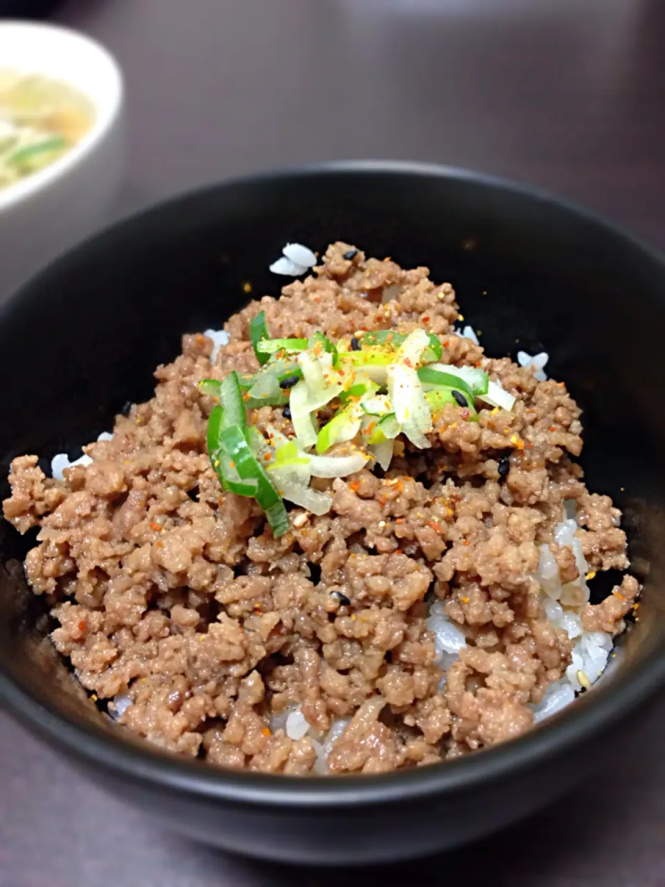 そぼろ丼|さやかさん