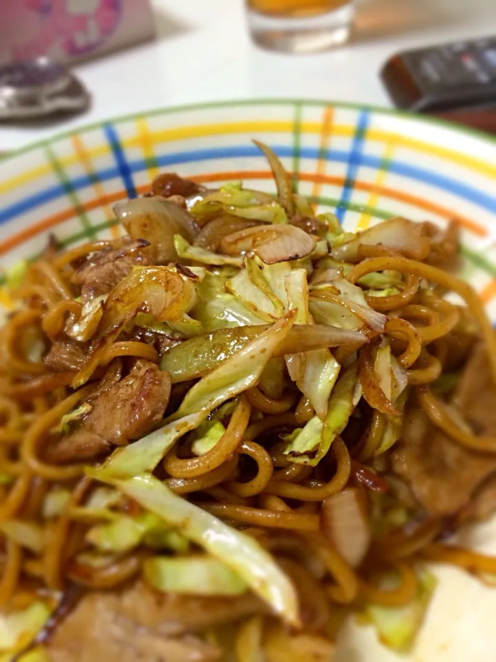 カープソース焼きそば|こいちょさん