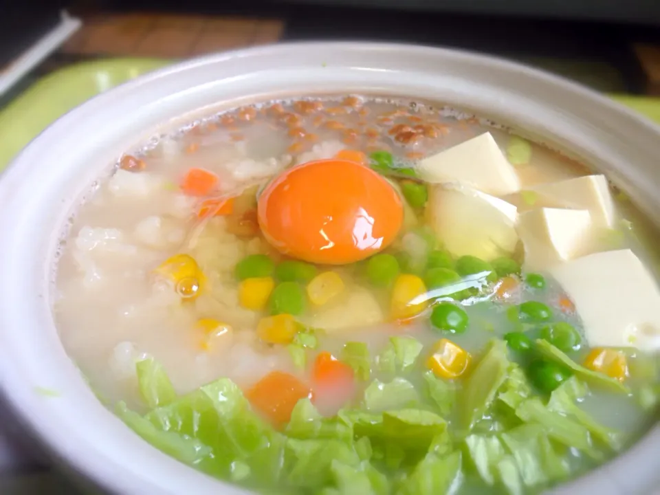 畑の恵みリゾット🍲|マニラ男さん