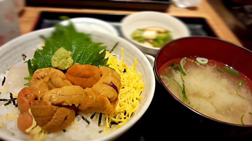 ハーフ二色丼|かおりんさん