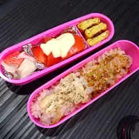 Snapdishの料理写真:2/7 お弁当！|みゆきさん