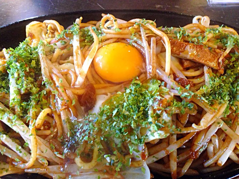 喫茶ほんだの焼きそば|Masahiko Satohさん