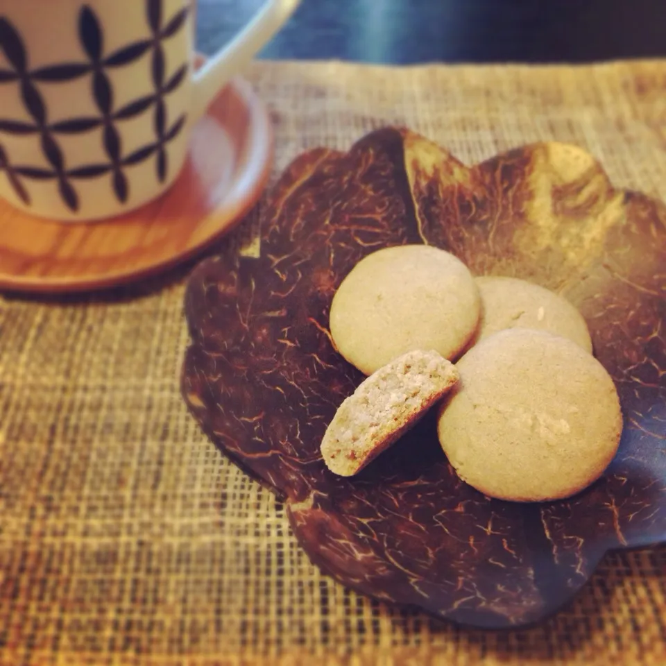 ゆか♡さんの料理 あんこdeカントリーマアム風クッキー♡|あいこ ⁎ˇ◡ˇ⁎さん