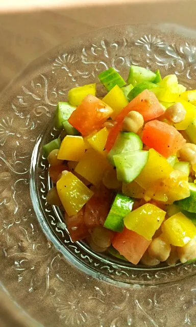 Beans and vegetables salad|Cherry's Kitchenさん