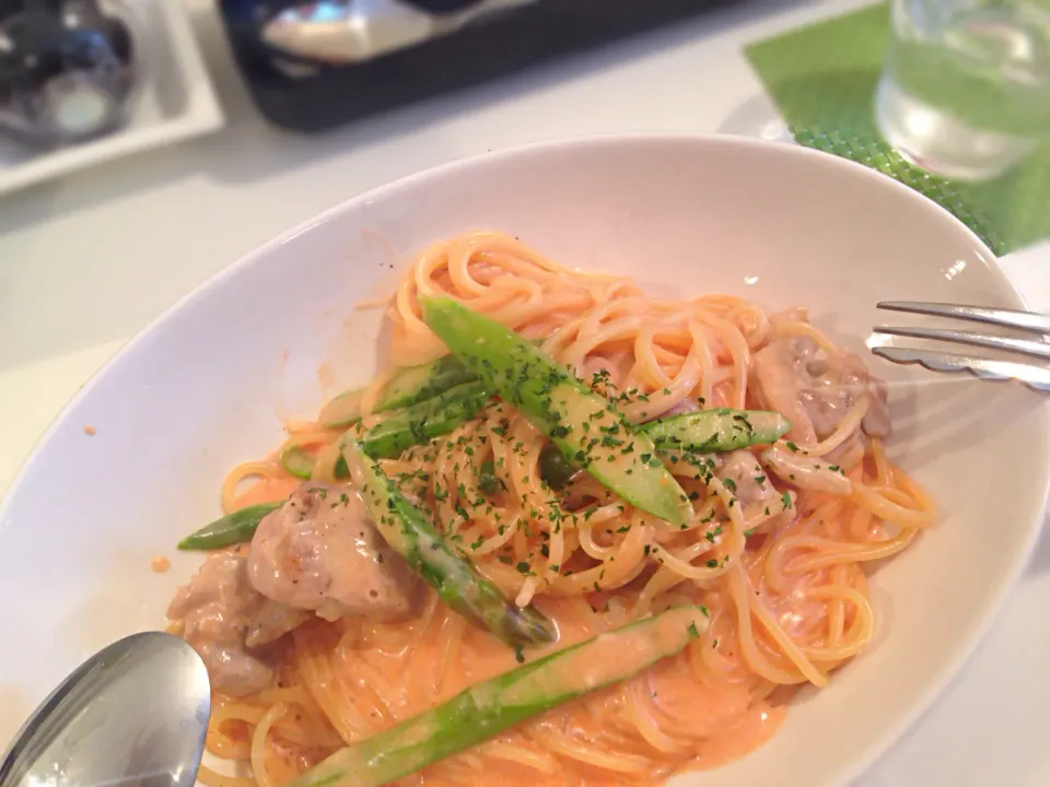 くっき〜ののパスタ♡|すぅさん