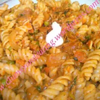 Indian spiced pasta|Clumsy and Eatingさん