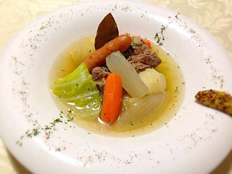 Pot-au-feu|Shinyaさん