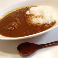 Snapdishの料理写真:トロトロ牛すじカレー|のんちさん