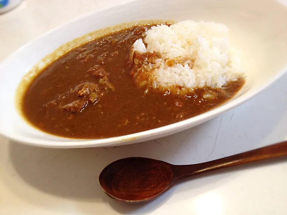 Snapdishの料理写真:トロトロ牛すじカレー|のんちさん