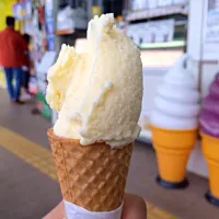 Snapdishの料理写真:アイス🍦シークァーサーヨーグルト|としちゃんさん