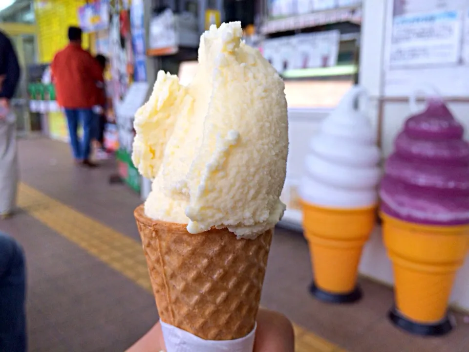 アイス🍦シークァーサーヨーグルト|としちゃんさん