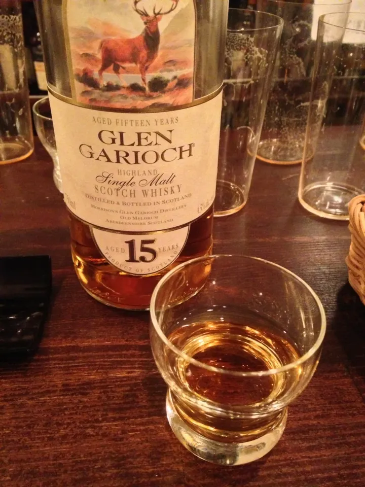 Glen Garioch aged 15 years|PegaOさん