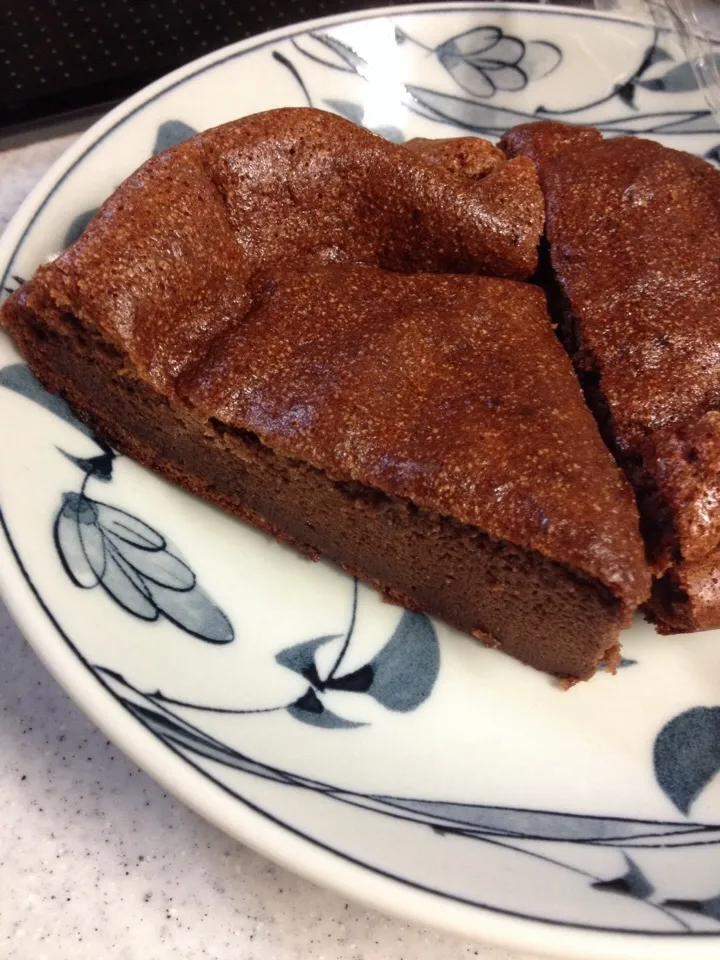 しっとりチョコケーキ|食いしんぼさん