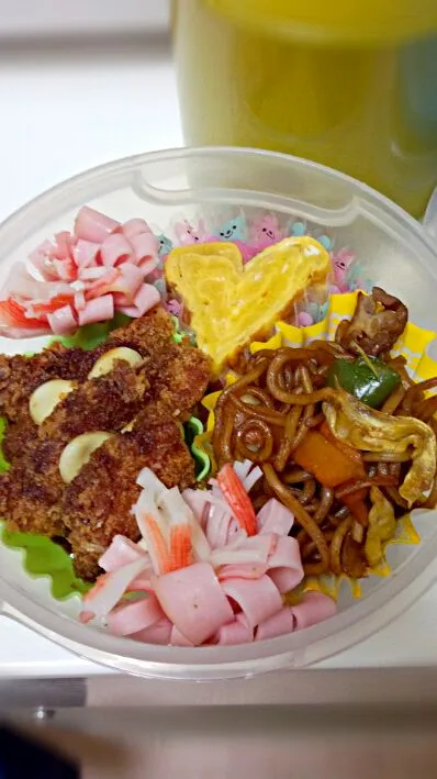 Snapdishの料理写真:お弁当　2/8|はこママさん