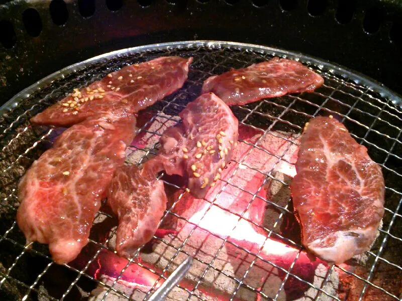 吹雪いても焼肉！強い要望によりいたしかたなく、、、|shizさん