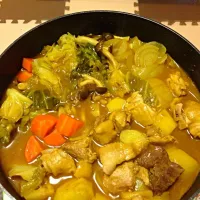 Snapdishの料理写真:カレー鍋|いつきさん