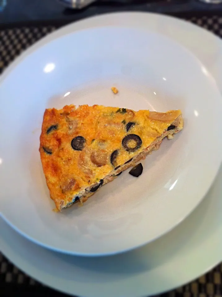 Tuna Quiche without crust;)|aястасияさん