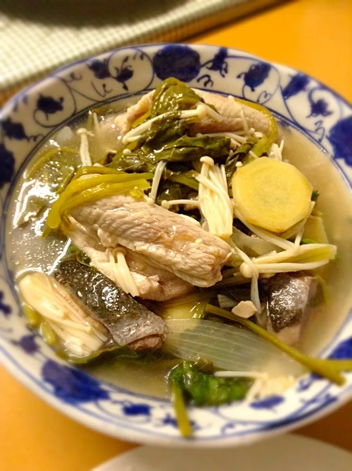 Snapdishの料理写真:FiSh in TaMariNd SoUp|GeMzKiTchさん