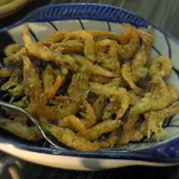 drunken crispy shrimps|enihsさん