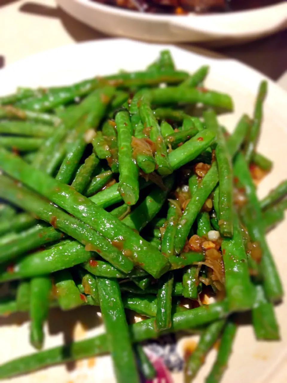 Snapdishの料理写真:XO sauce French beans@店小二|coxiella24さん