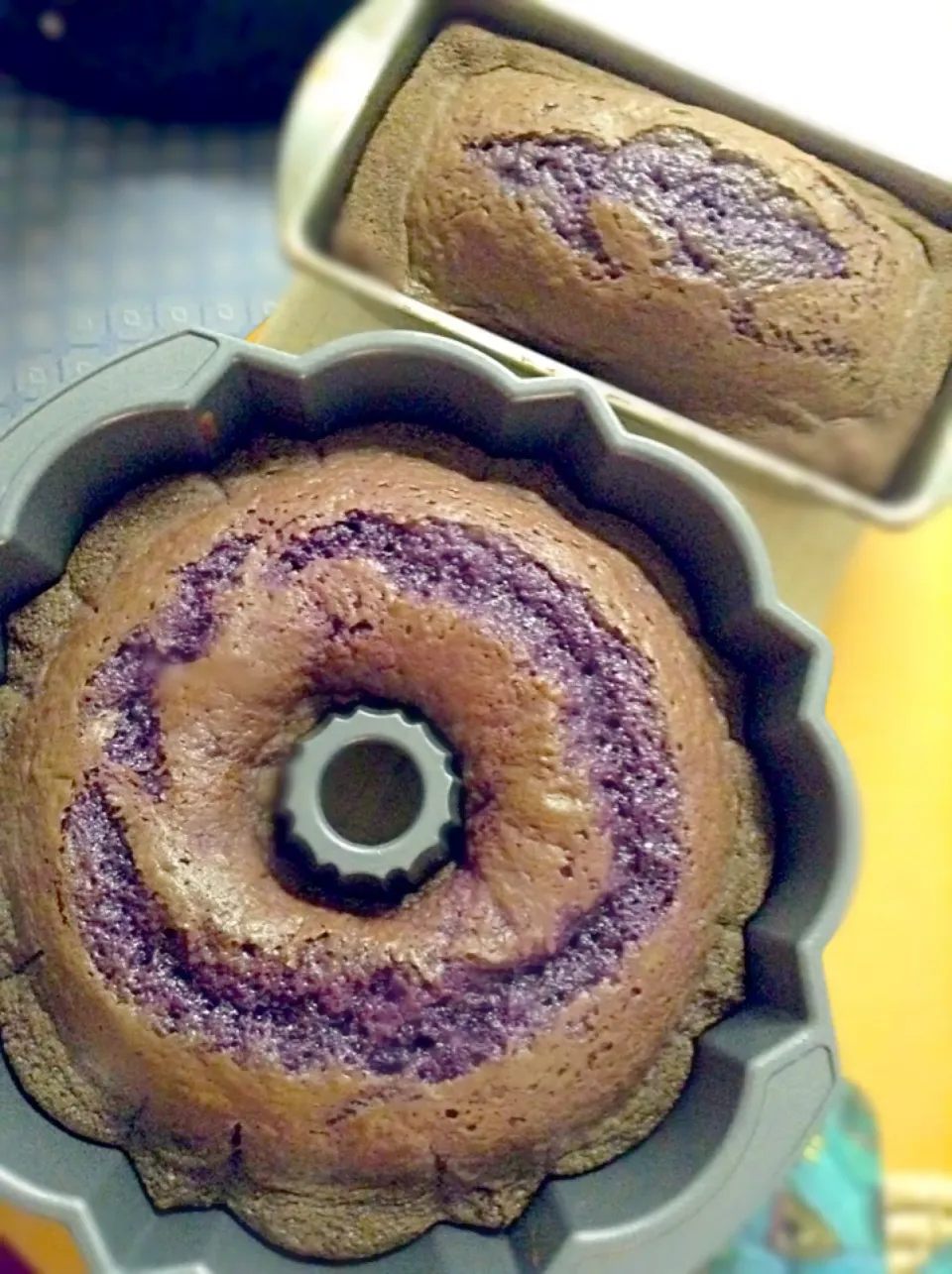 SaBe Cake.. SaGiNg aT UbE! HehEhE|GeMzKiTchさん