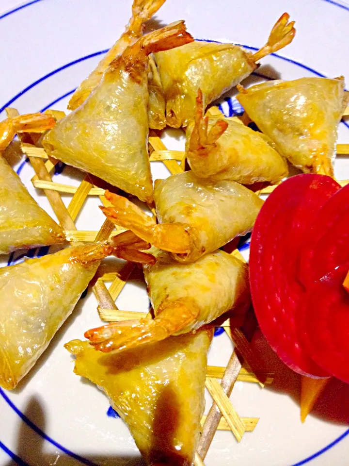 揚げ春巻き|えみこさん