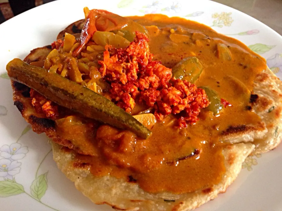 Prata with curry|Mummy Masayuさん