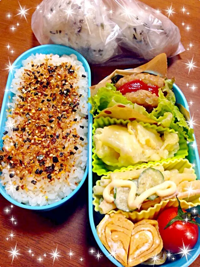 息子の塾弁当⭐️|みきさん