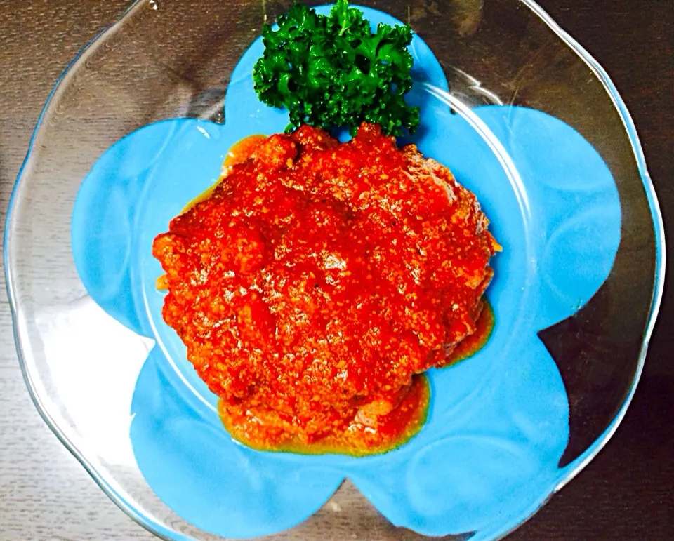 Hamburger In Tomato sauce|Jaimie Alvarezさん