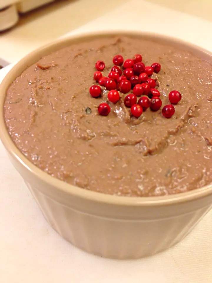 Snapdishの料理写真:レバーパテ Liver Paté|Funky Chefさん