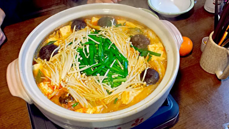 kimchi nabe|Aline Gohlkeさん