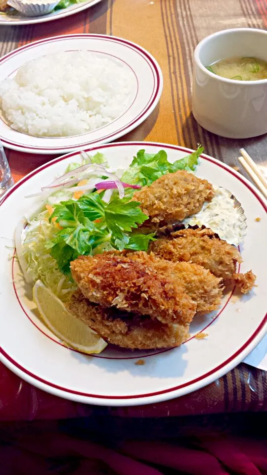 Fried oysters with rice|Aline Gohlkeさん