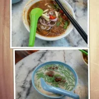 Snapdishの料理写真:Cendol laksa super match!|咖啡女孩さん