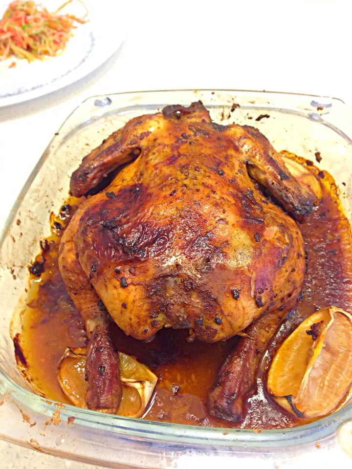 Citrus roast chicken|Soon Chuahさん