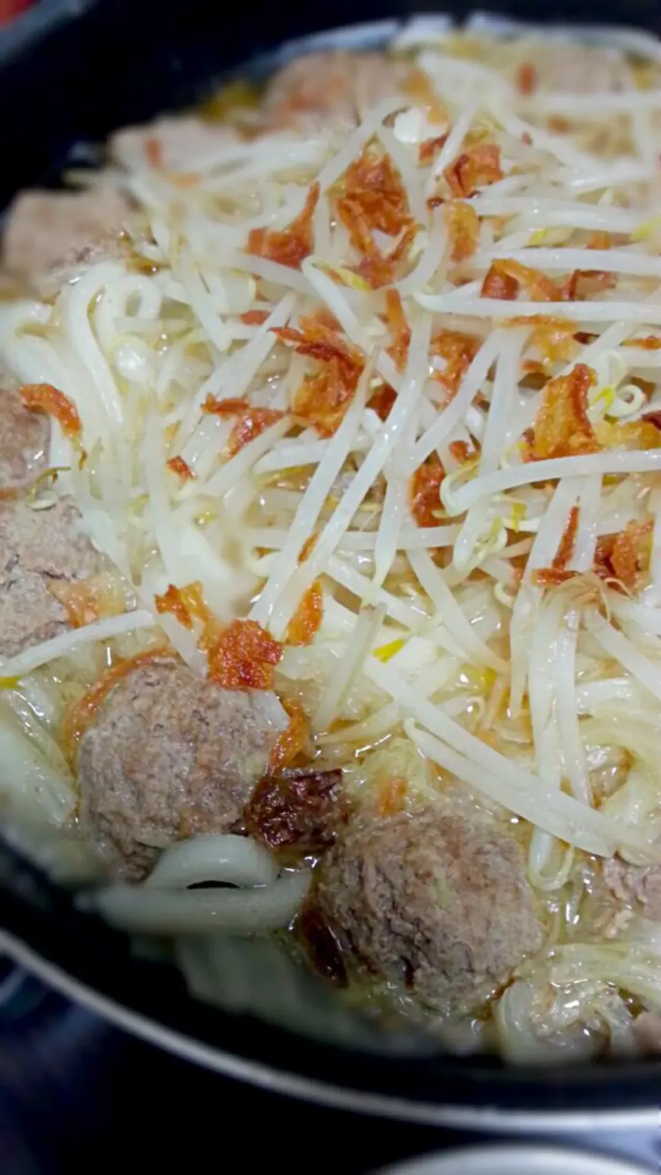 特製肉団子入り中華風煮込みうどん|You-ri Kusuiさん