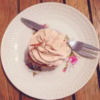 Snapdishの料理写真:Vegan chai latte cupcake|Rianneさん