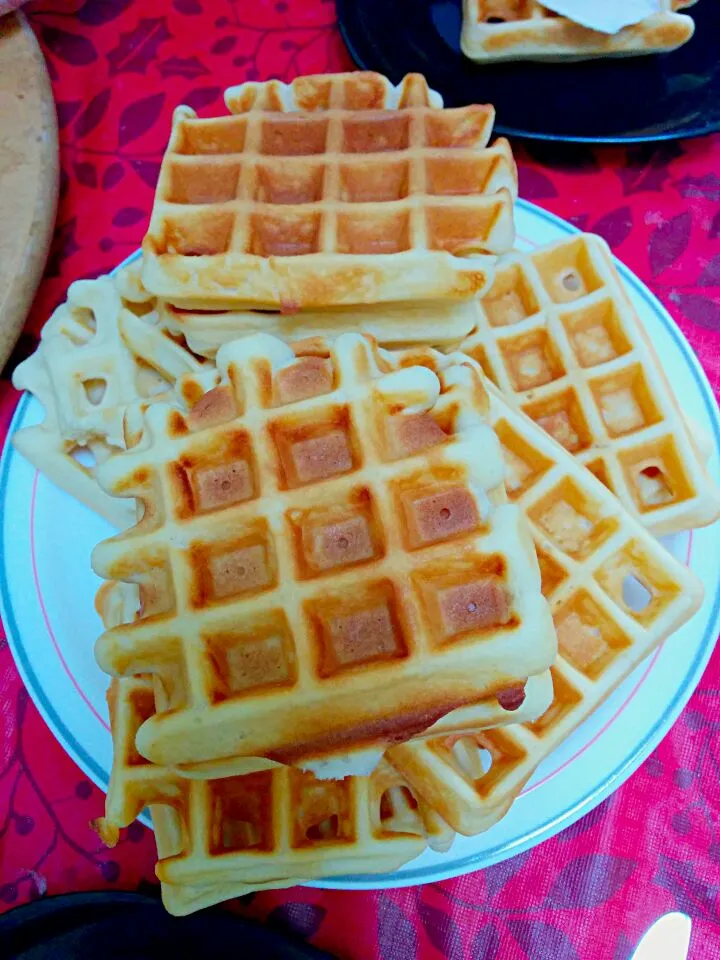 Fiance's waffles hehe|Rachelle CGさん