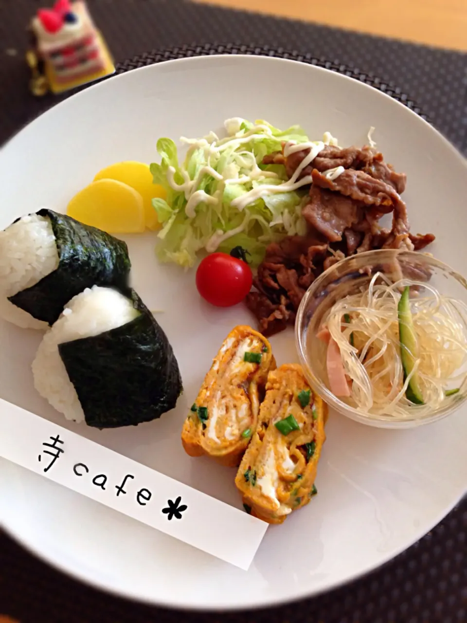 Snapdishの料理写真:久しぶりに朝食でも😋|寺cafe＊さん