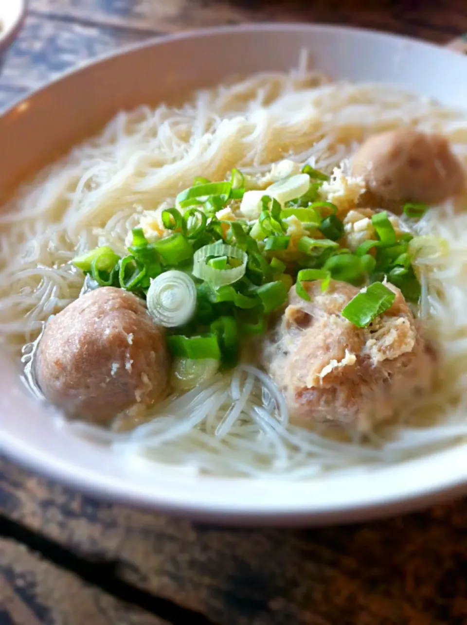 Bihun beef ball soup|karen limさん