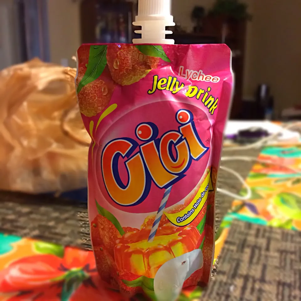 Snapdishの料理写真:Cici jelly drink|julia hoさん