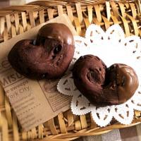 豆腐パン♡トリプルチョコ