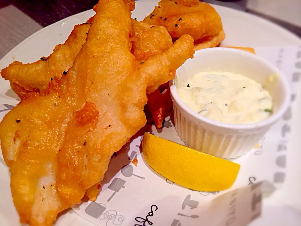 Fish and chips|loさん